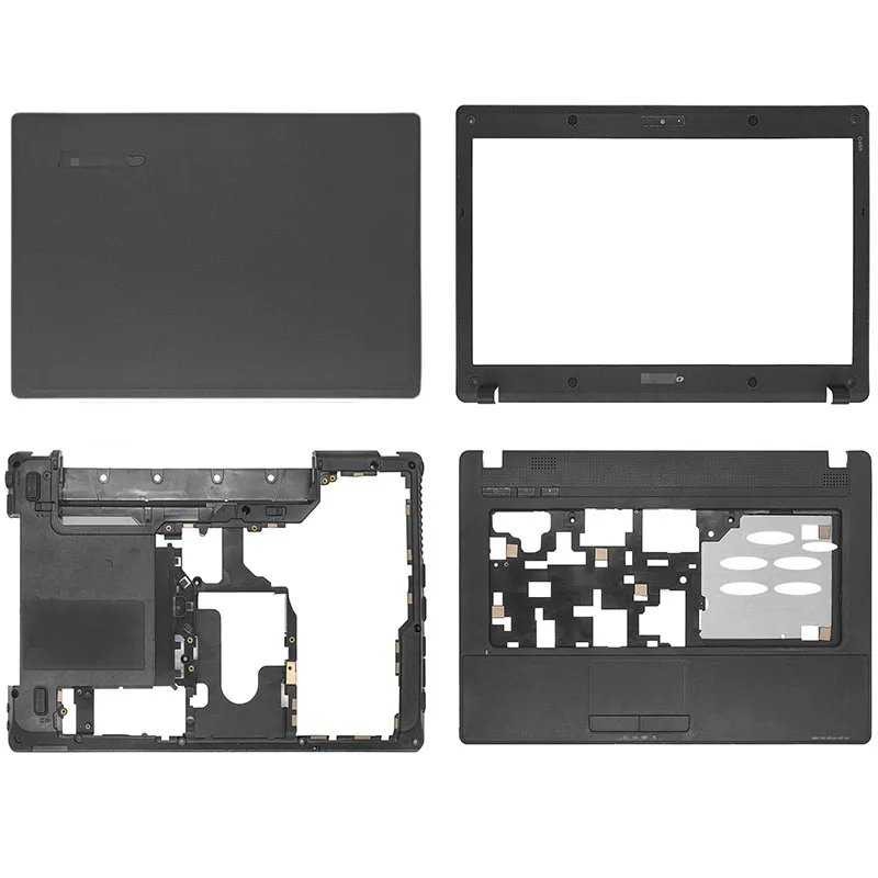 

New For Lenovo G465 G460 Series Laptop LCD Back Cover Front Bezel Palmrest Bottom Case A B C D Cover Black