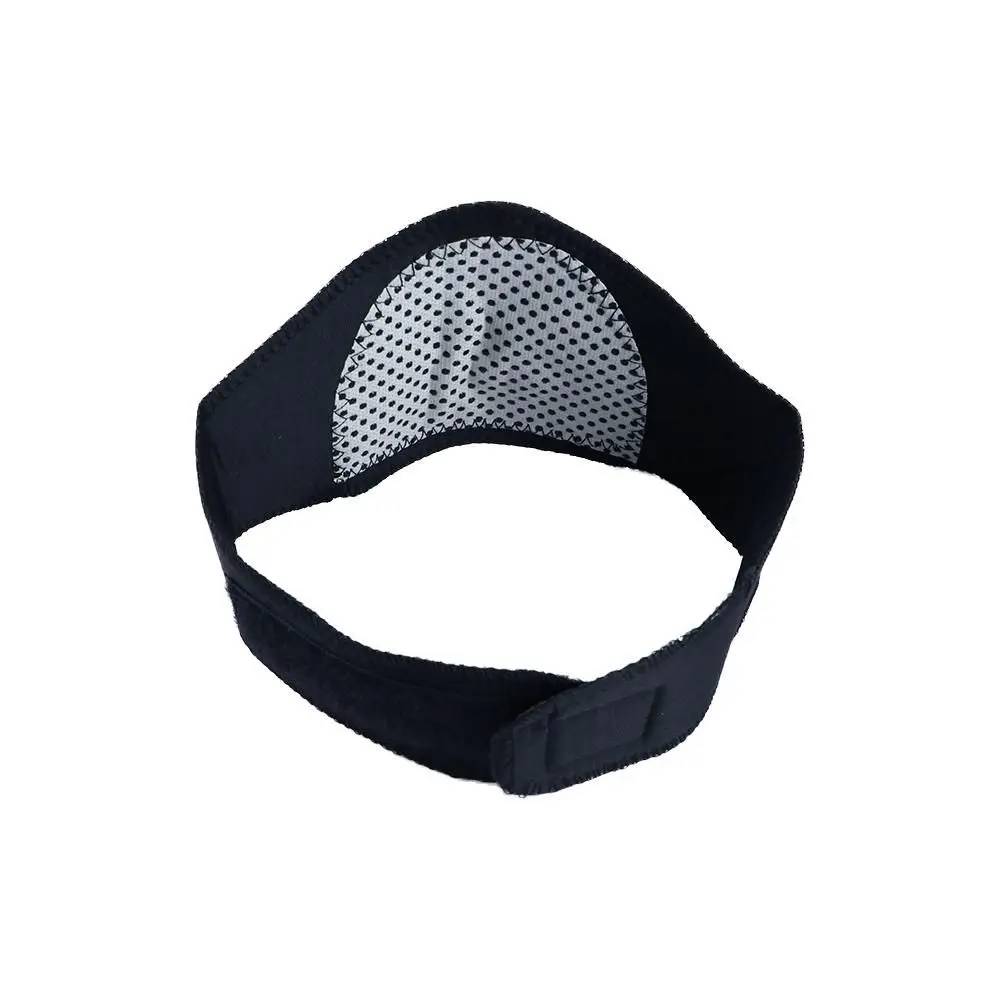 Tourmaline Magnet Cervical Disc  Warmer Massager Magnetic Neckband Neck Support Self-heating Pad Neck Care Collar