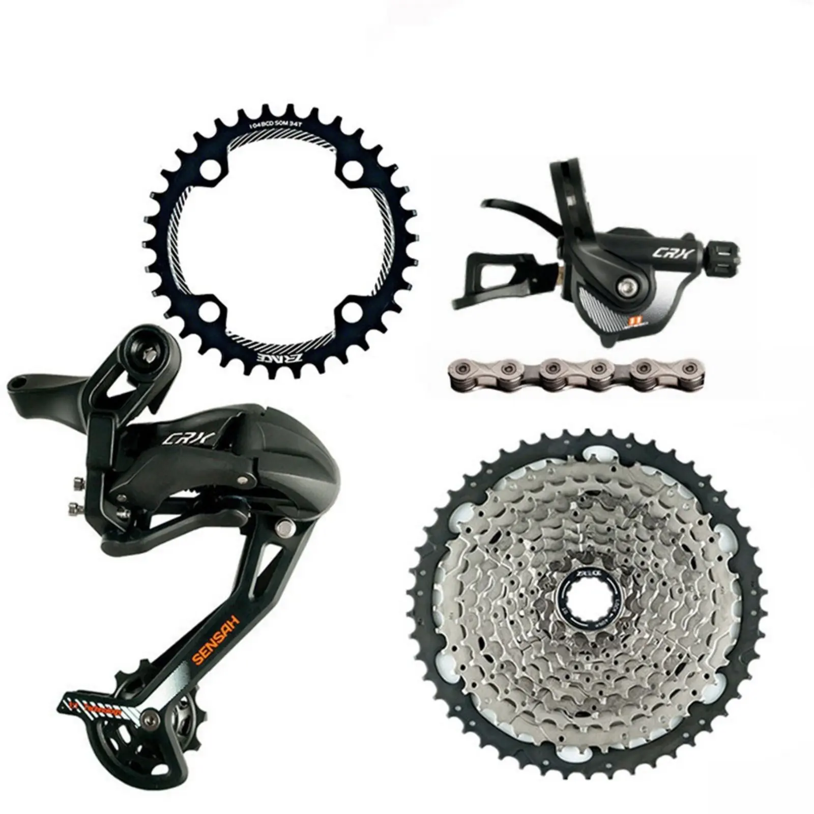 6 Pieces 11 Speed M…