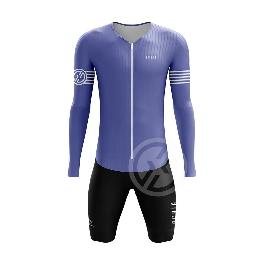 GCBIG Top Triathlon Suit Mens High Quality Road Bodysuit Ciclismo Mtb One Piece Bicycle Sets Jumpsuit Culotte Hombre