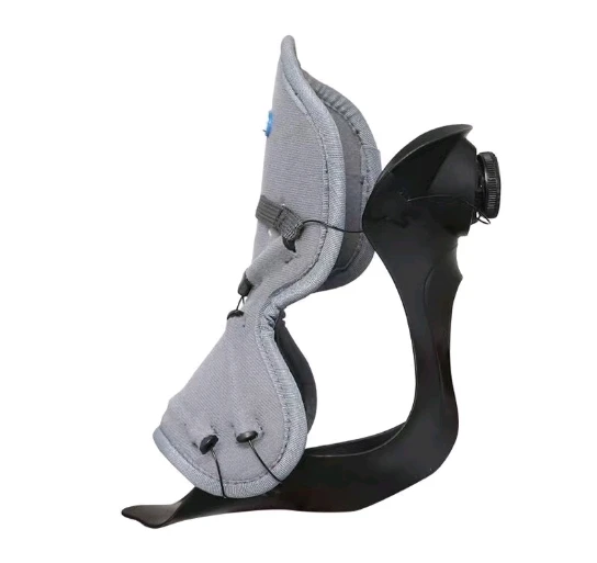 Hemiplegia Rehabilitation Correction Varus Shoes Ankle Equipment Fixed Support Foot Ptosis Orthosis