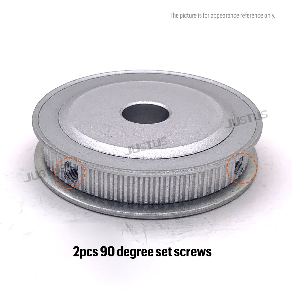HTD 3M AF Type Timing Katrol 36 T/38 T Boring 4/5/6/6.35-20mm voor Synchrone Riem Breedte 6/10/15/20mm 3D printer CNC Onderdelen