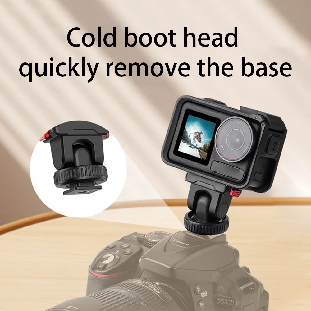 المغناطيسي الإفراج السريع محول تركيب ل DJI Osmo 5 Pro/4/3 تمديد قوس الإفراج السريع موصل قاعدة ترايبود محول حامل