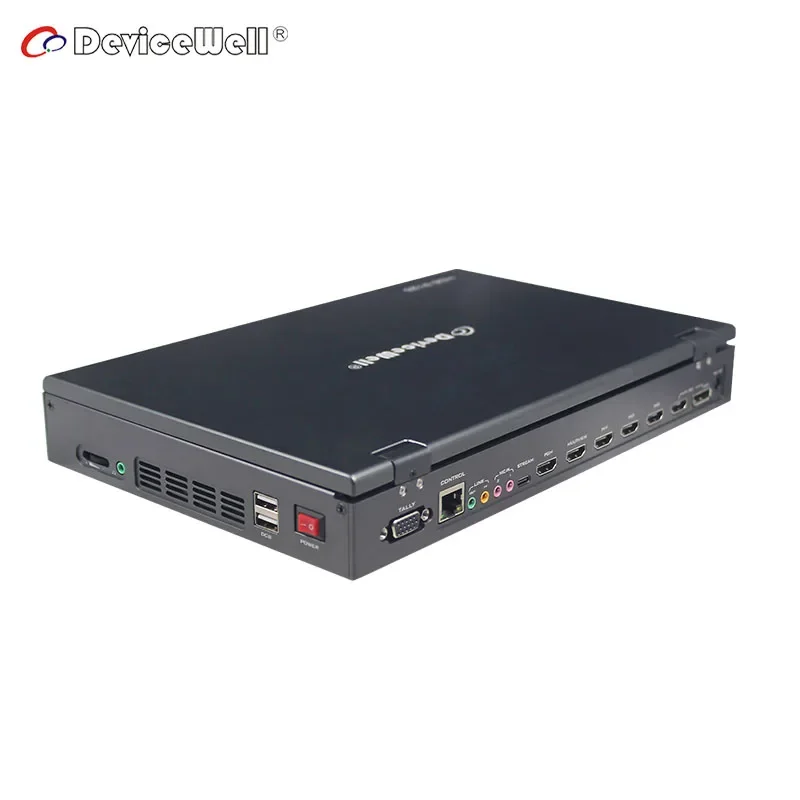DeviceWell HDS9125 New 5 Channels OBS Vmix Stream Video Switcher Live