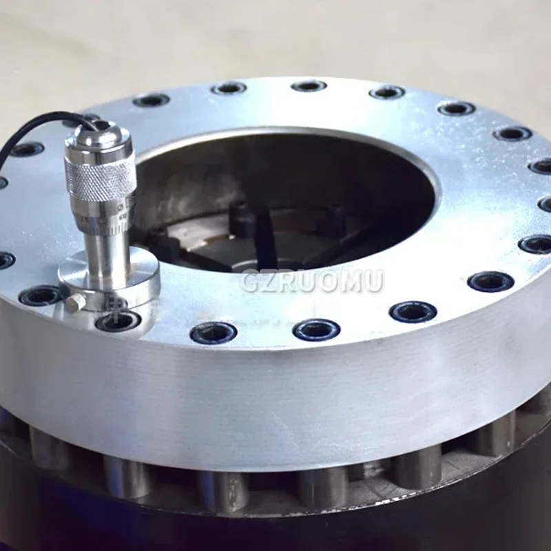Hydraulic Pipe Shrinking Machine 1-12MM Steel High Pressure Oil Pipe Crimper Round Tube Port Compression Forming Equipment