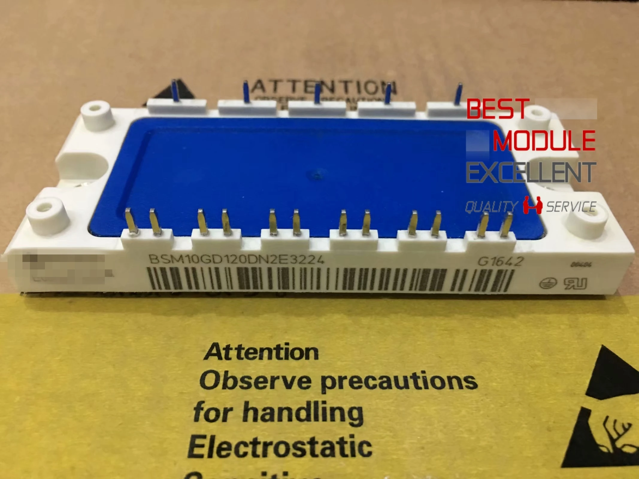 

1PCS BSM10GD120DN2E3224 Quality Assurance