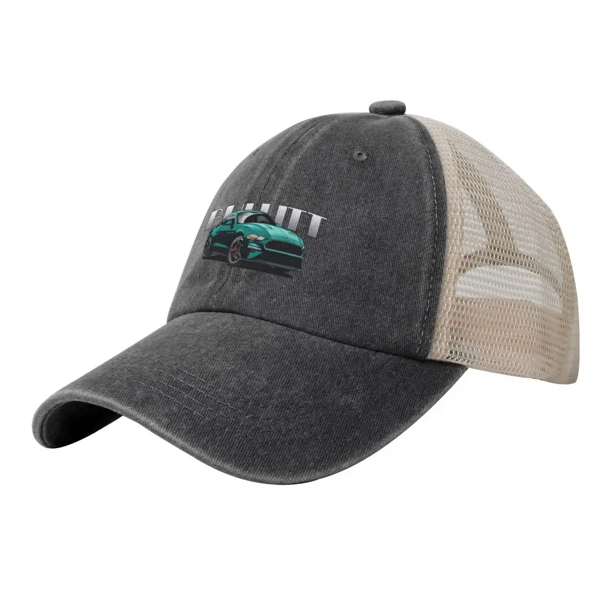 

BULLITT Mustang Baseball Cap Trucker Cap Brand Man cap Women's Beach Outlet Men's