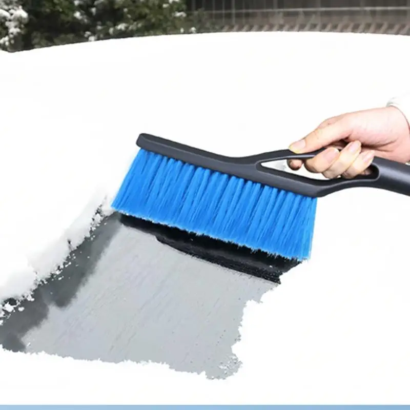 Car Snow Brush Ergonomic Auto Windshield Cleaning Removal Shovel Detachable Car Windows Snow Remover Ice Scraper Tools