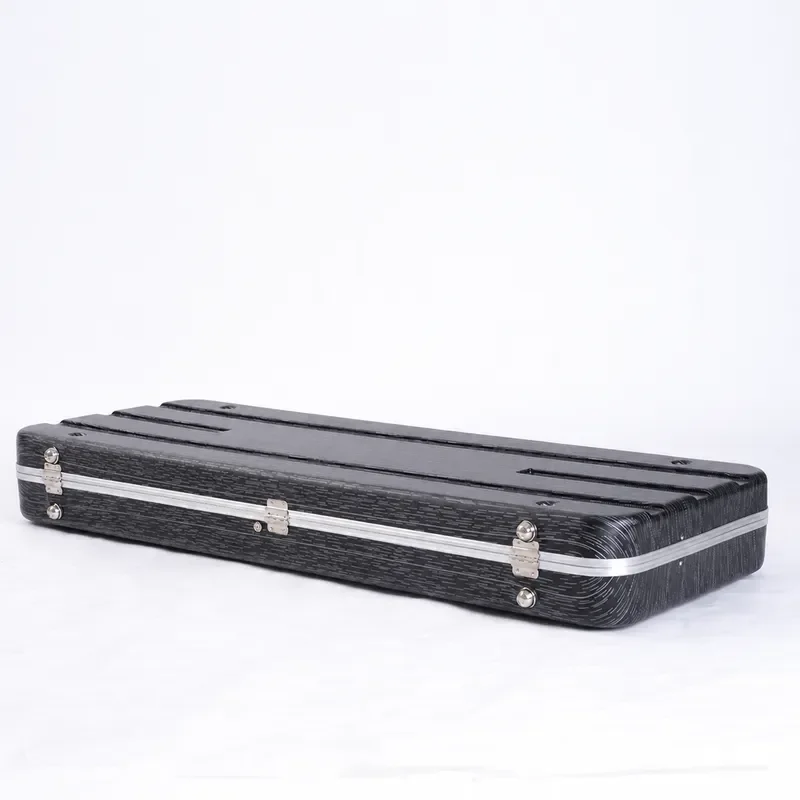 High Grade ABS Electric Guitar Case Square Hard Shell for Electric Bass Pressure Resistant Shockproof Protective Gig Bag