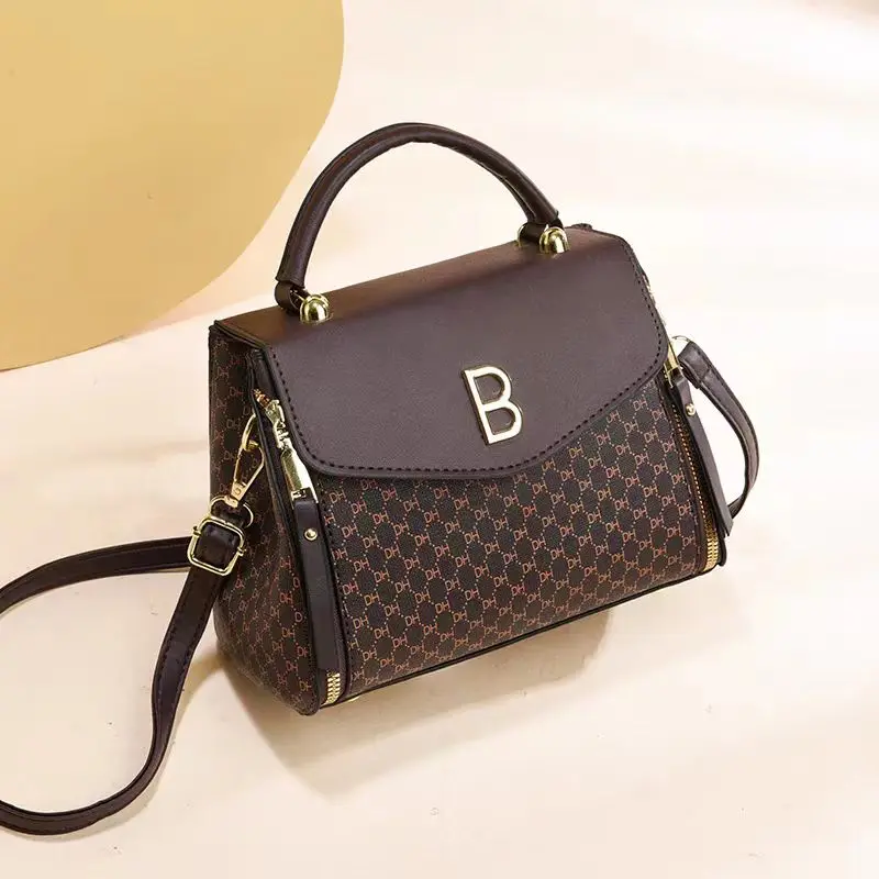 New Fashion Women Bag Ladies Handbag Girl Crossbody Bag Pu Leather Causal Luxury Big Capacity Tote Purse Women's Shoulder Bags