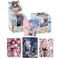 2024 Newest Goddess Story NS-5m09 Booster Box Waifu Global Trading Collection Card ACG TCG Hobbies Gift