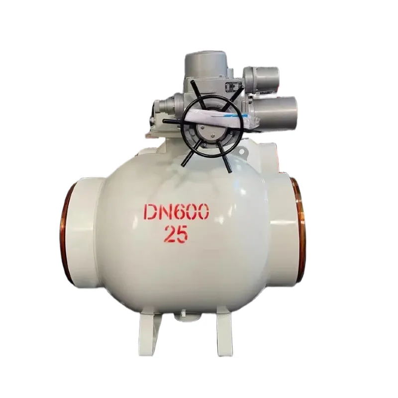 Fully Welded Stainless Steel 304/316 Manual Operated OEM Special Ball Valve for Natural Gas Industry Thermal Heating Pipeline