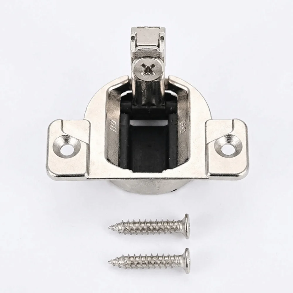 Compact 110 Degree Cabinet Door Hinges Stainless Steel Screw-in Self-Closing Hinges Cupboard Door Hinges Replacement For Blum