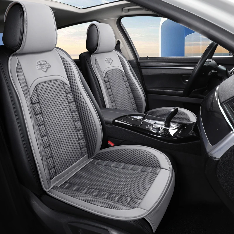 2026 new car seat cushion summer cool all season universal seat cover mesh fabric 3D breathable mesh skin friendly mesh fabric h