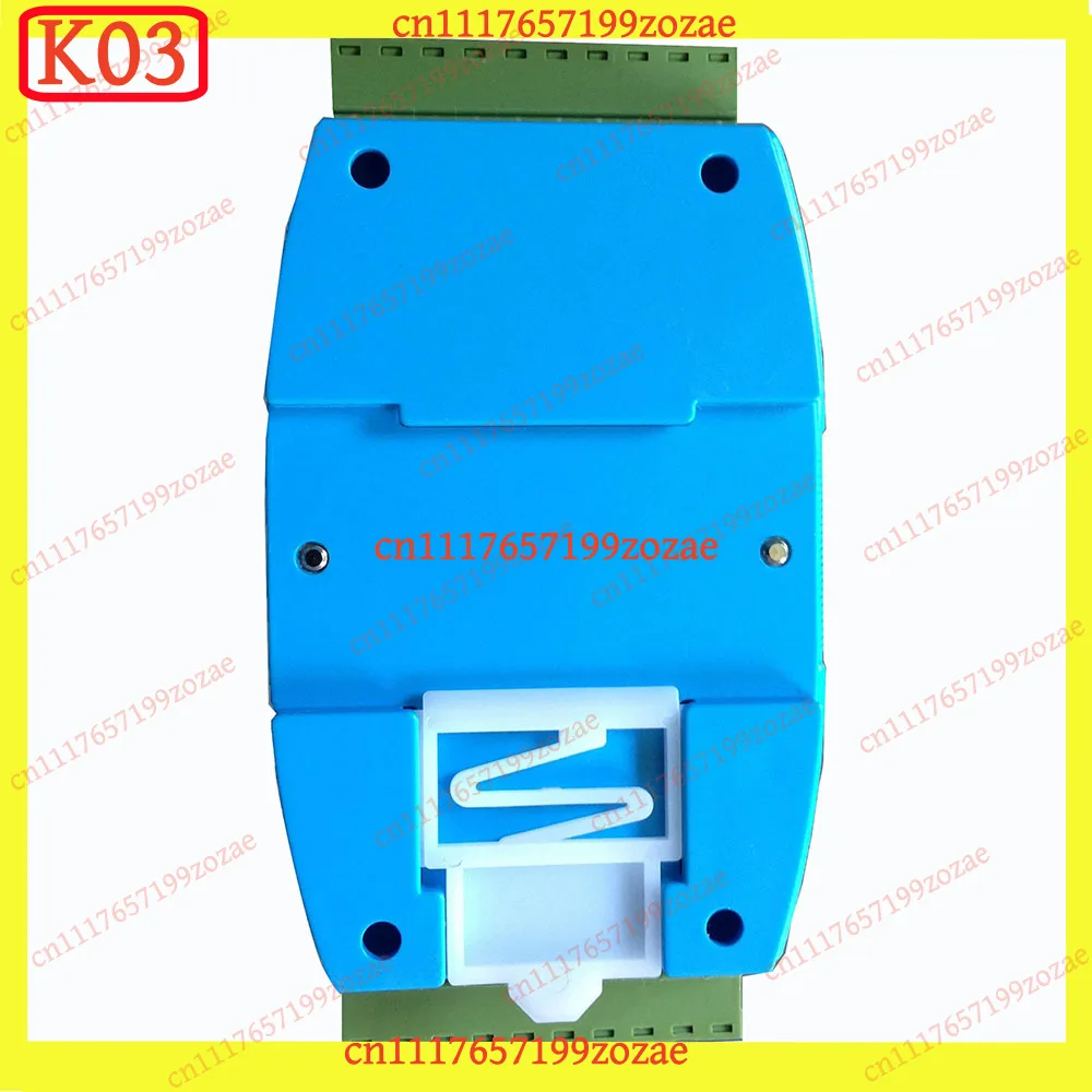 LK k3 8-Channel Analog Input Module | 4-20mA/0-20mA DIN Rail RS485 Modbus RTU for Industrial Automation