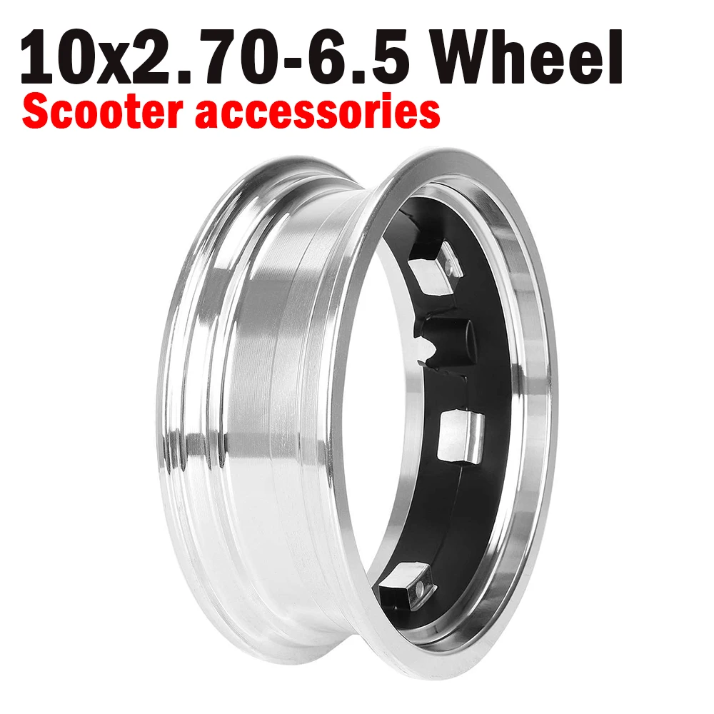 

AEF6-10Inch 10X2.70-6.5 Wheel Hub For Dualtron 3 DT3 SPEEDWAY 5 Electric Scooter Tire 10X2.70 Rim Replacement Accessories