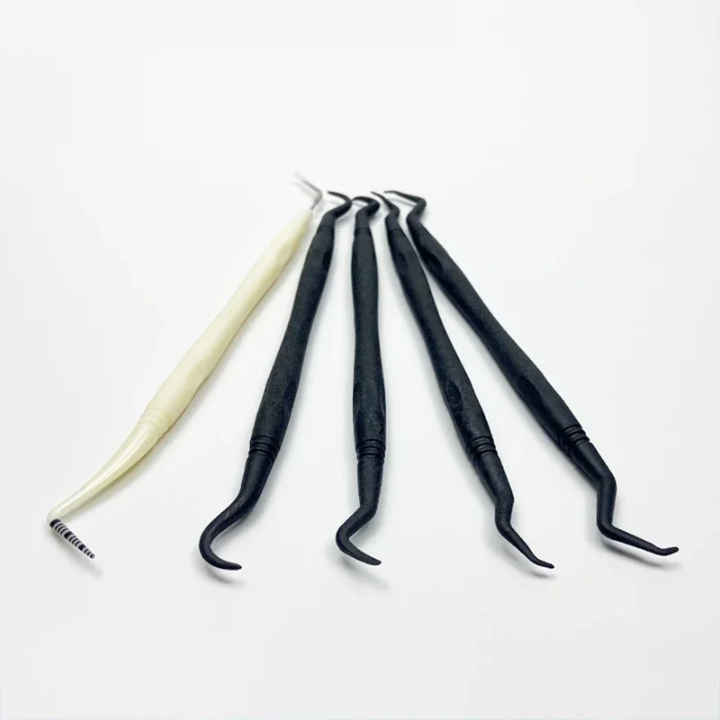 Carbon Fiber Scaling Resin Periodental Probe Depth Measure No Harm Scaler Kits fast shipping
