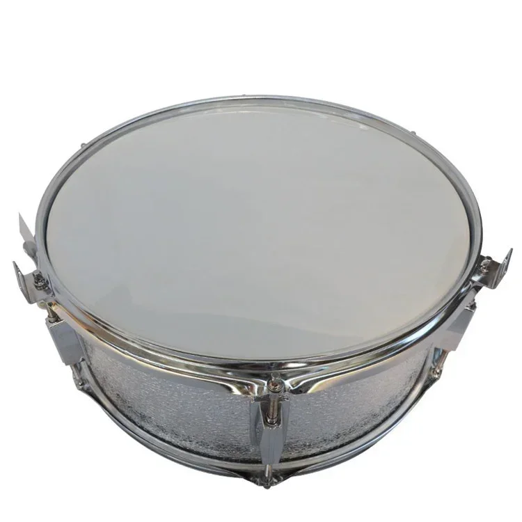 

Wood Cavity Snare Drum 14 "Silver vine professional snare drum