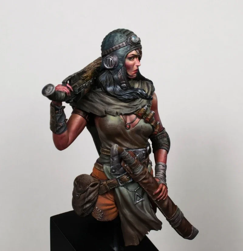 

1/9 Resin Model Bust GK，Unassembled and unpainted kit