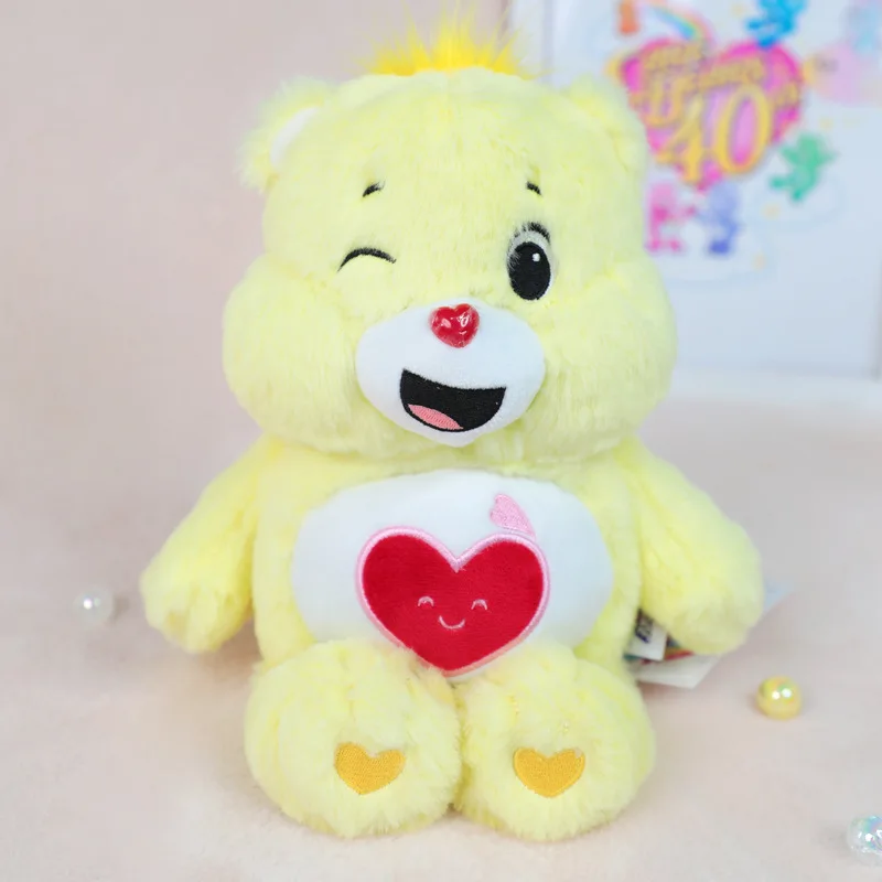 20/30cm Care Bears Plush Toys Lovely Cartoon Bear Soft Stuffed Dolls Homdecor Sleeping Plush Pillows Birthday Christmas Gift