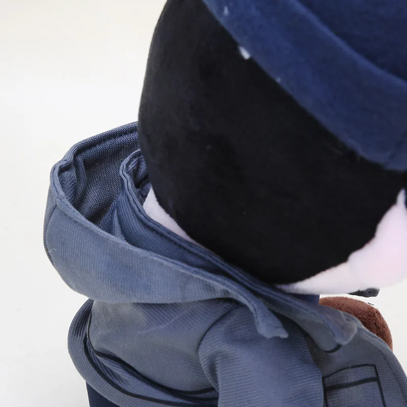 

Детройт: стать человеком, плюшевые игрушки, аниме RK800 CONNOR, плюшевая кукла, домашний диван, мягкая подушка, украшение, подарки на день рождения, Рождество