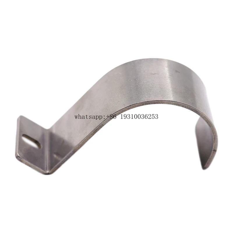 

Sheet Metal Stamping Service OEM Custom Pipe Clamp Stainless Steel Pipe Clamps Metal Pipe Clamp Hanger