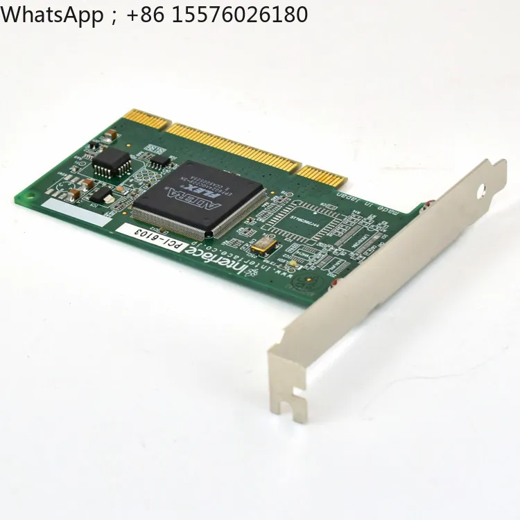 Interface PCI-6103 Interval Timer Single Channel High Precision Free Run Counter 32 Bits