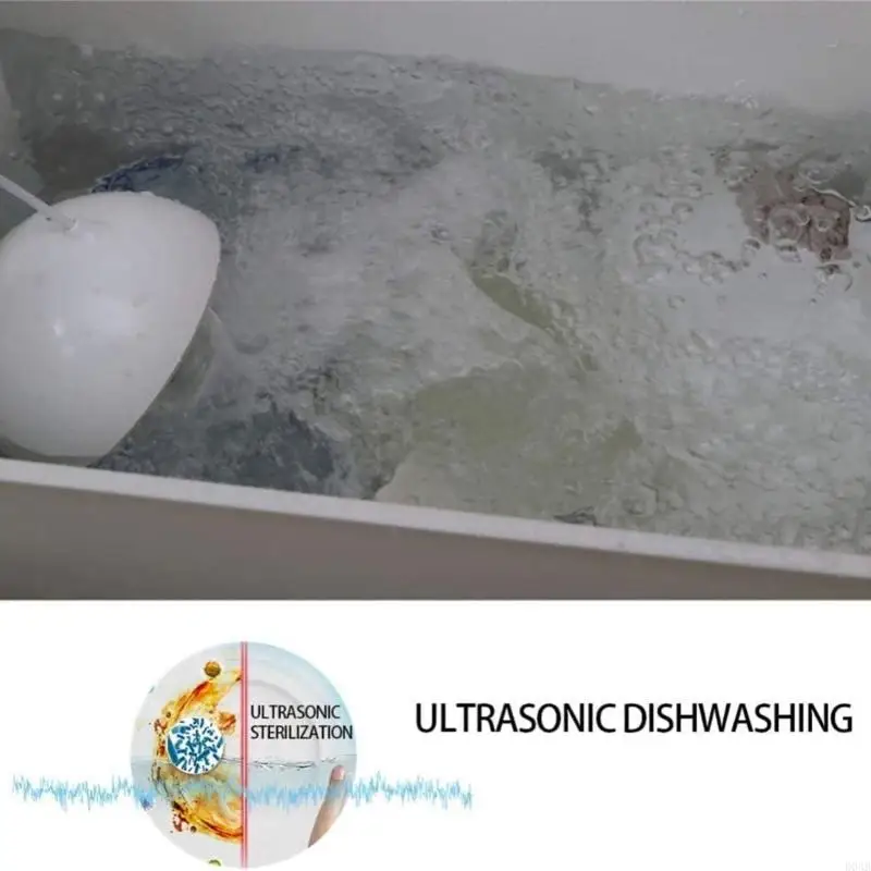 Máy rửa chén siêu âm D0AB D0AB Mini Size Nhà bếp Dễ dàng vận hành máy rửa chén lười biếng thích hợp cho các gia đình bận rộn