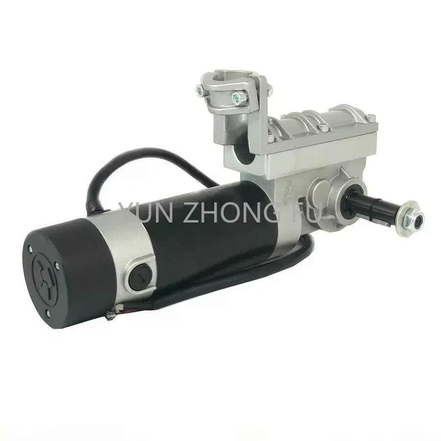 

And Controller Electric Wheelchair Motor for Disables 24V Differential Wheel Motor