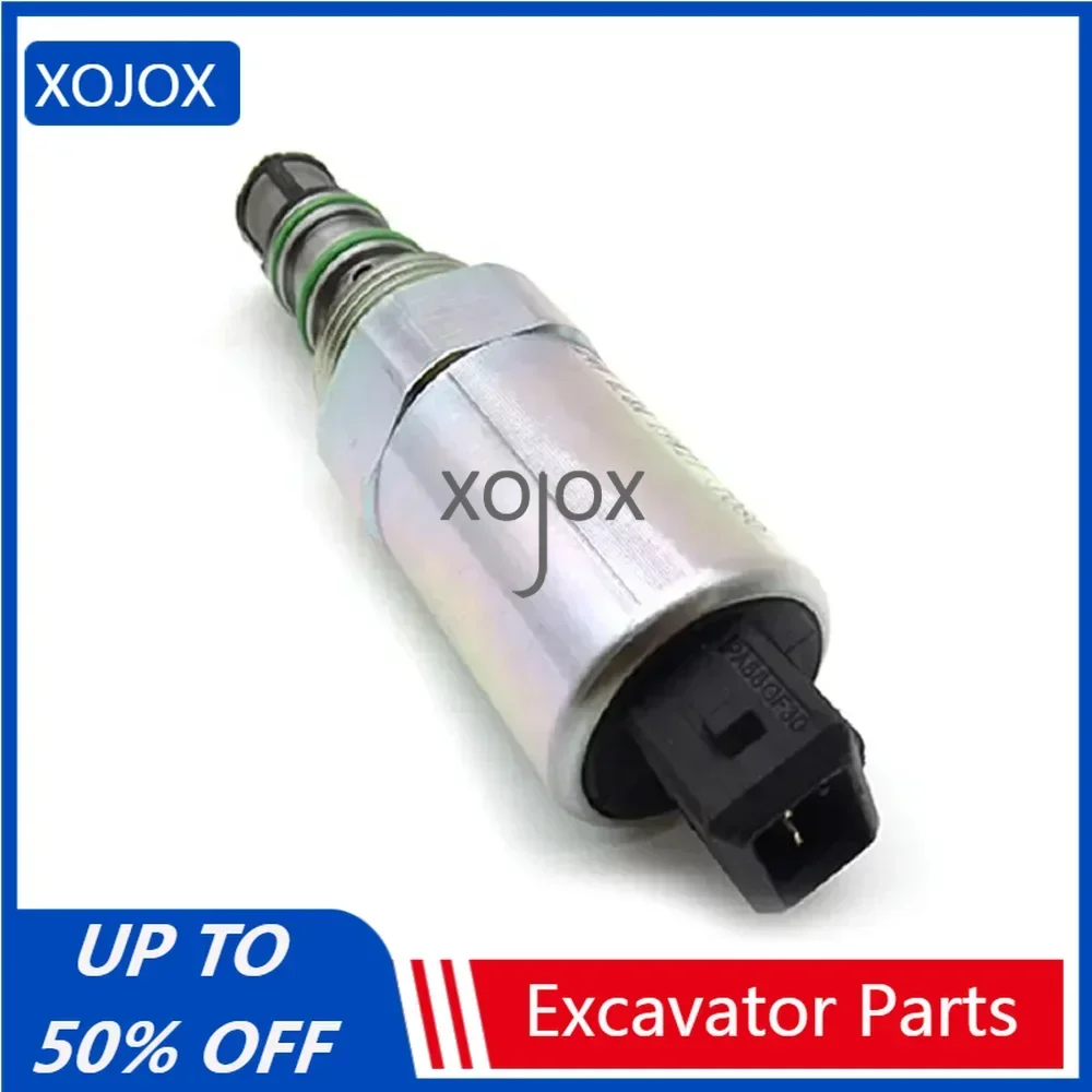 XOJOX R901155051 Excavator Parts For Doosan Daewoo Dh 370 Dh 420 Dh 500 Mhd Re4k16/30-024 Hydraulic Pump Solenoid Valve Wheel