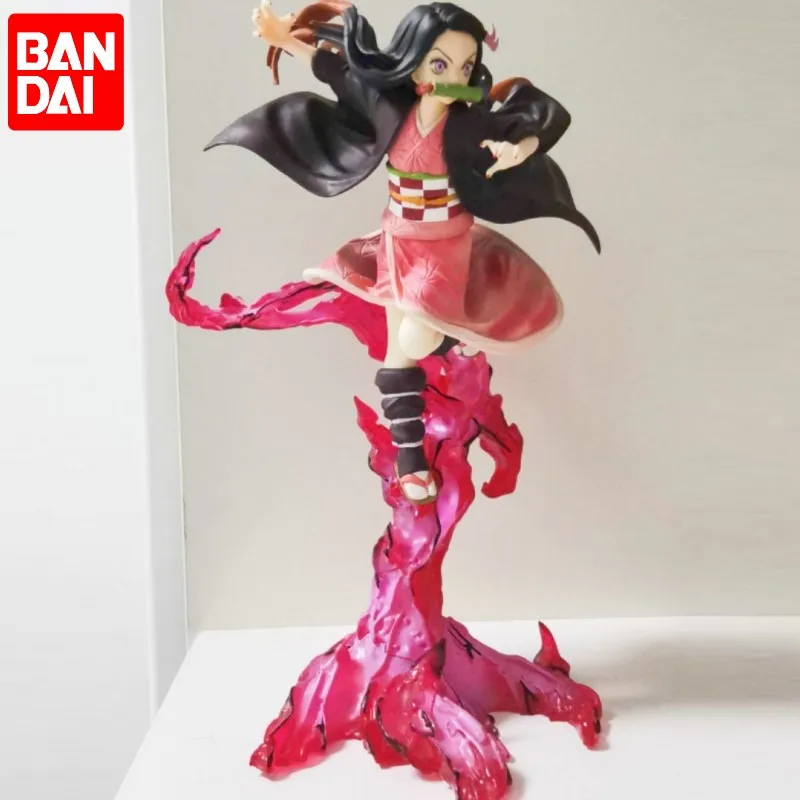 

Bandai Original Demon Slayer Anime Figure ZERO FZ Kamado Nezuko Action Figure Toys Collection Gift Collectible Ornaments Model