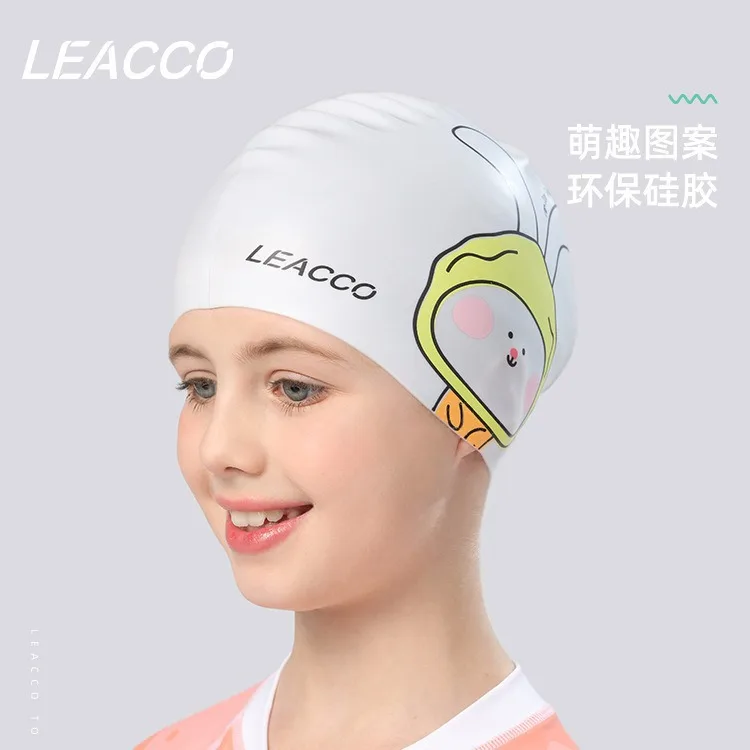 قبعة سباحة من السيليكون المقاو - مراجعة Swim Hat Silicone وسعره