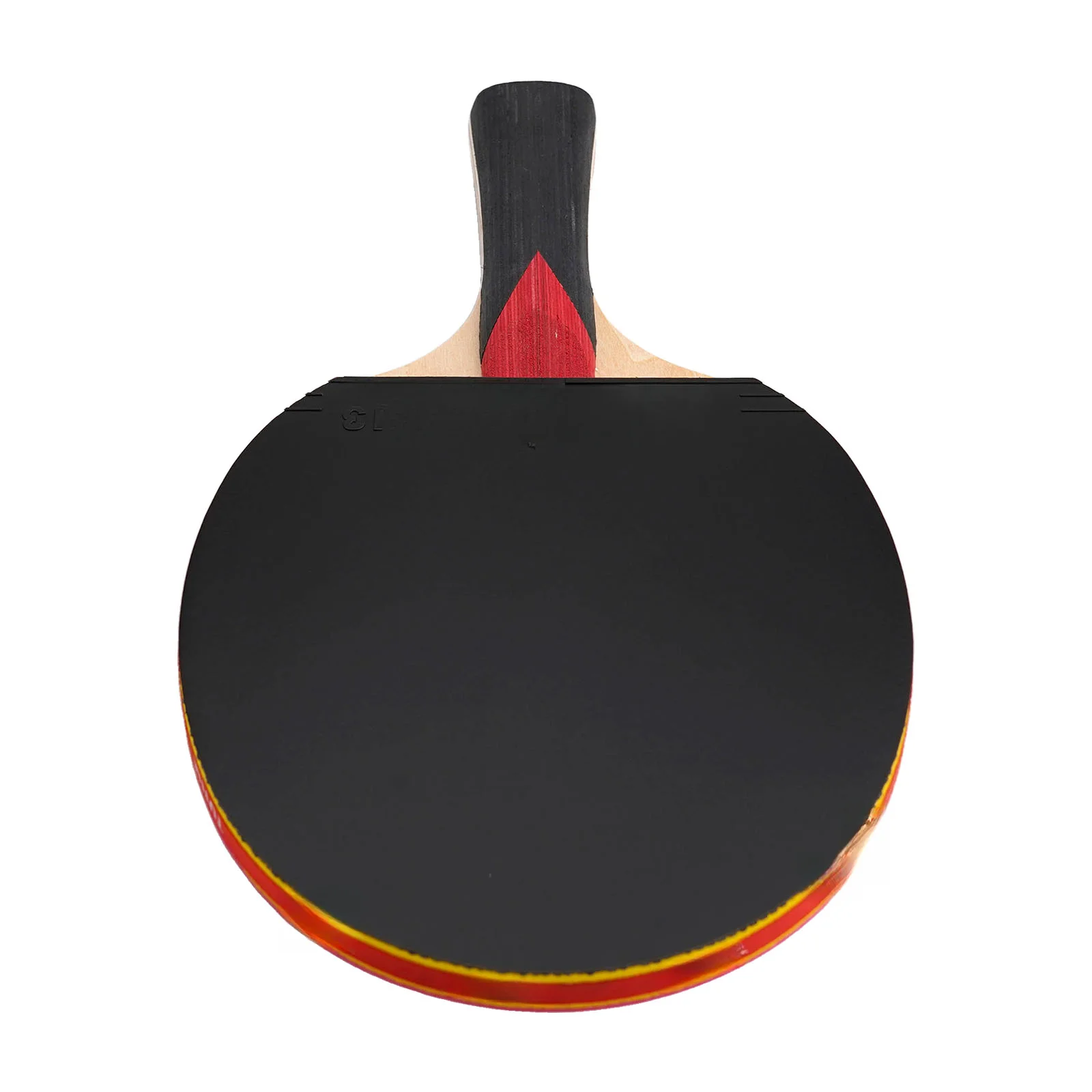 for durable New Table Tennis Racket Table Tennis Bag Bag Racket Long Handle Medium Hardness Sponge Pink/Green/Blue