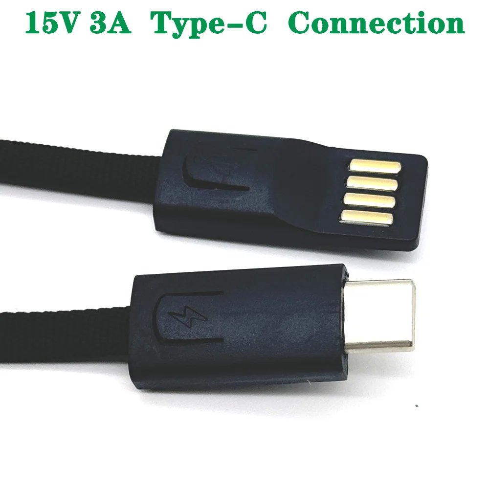 3A 15V Keychain Micro USB Cable Fast Charging Portable Short Data Cable Type C for Xiaomi Redmi 4x Note 4 for Samsung Note 9 S9