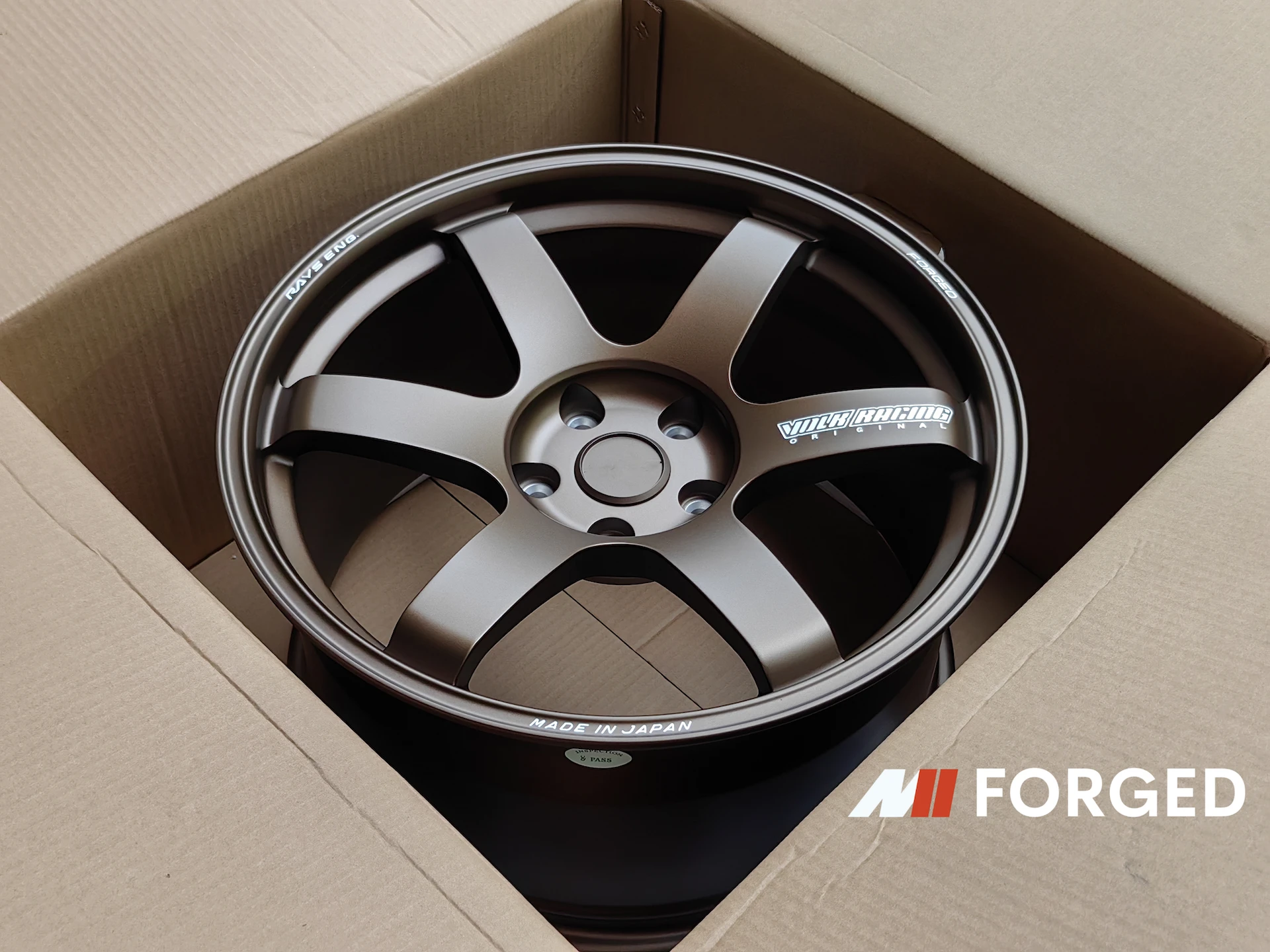 for MN Forged 5x120 5x114.3 18 Inch Replica Volk Racing Te37 For Tesla Model S Jdm Car Wheels Rim