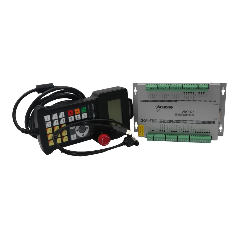 

Wei Hong Controller Cnc Motion Control 3 Axis NK105G3 DSP Cnc Controller for CNC Router Machine
