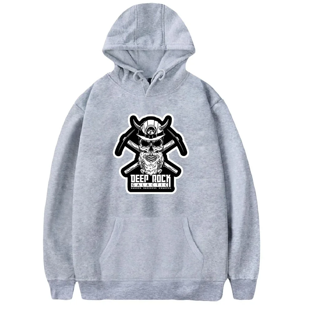 Hoodies de Deep Rock Galaxy masculino, Alien Jogo, moletons masculinos, mangá com capuz, manga comprida, novo, 2024