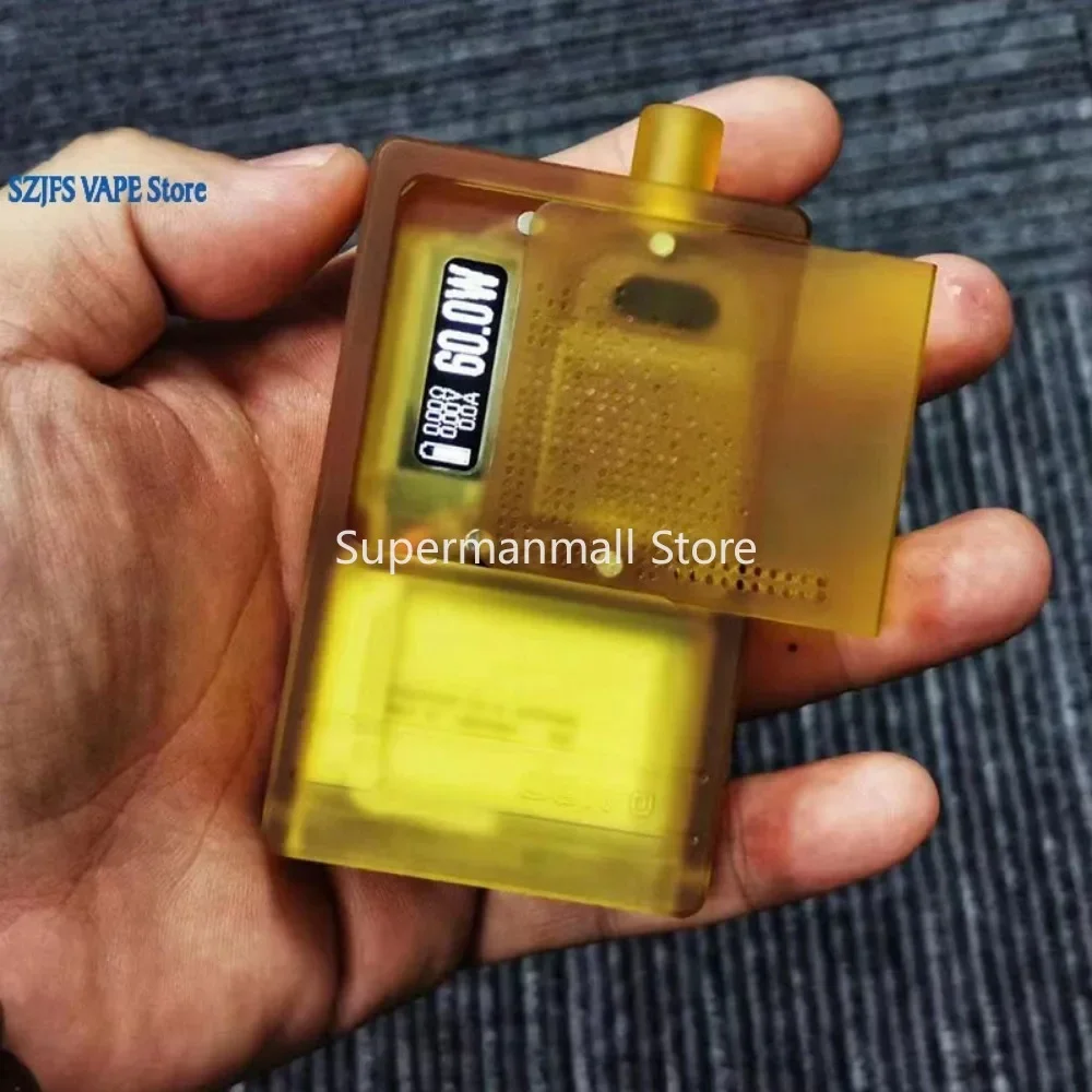 SXK Delro Mod 70W Dna 60W Chip USB Cổng Rev.4 2200MAh Thiết Bị Đen Dober Màu Với Nautilus cuộn Dây, Bộ Chuyển Đổi Vs SXK Phôi Hộp V4