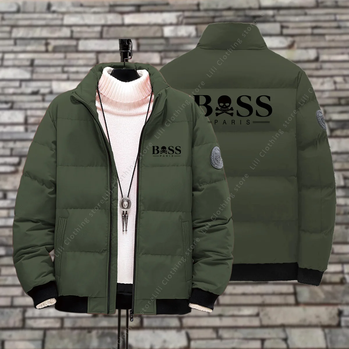 Mens Winter Jackets 2026 New Thick Warm Parkas Puffer Jacket Bomber Jacket Down Coats Fashion Designer Clothes Men Down Jackets