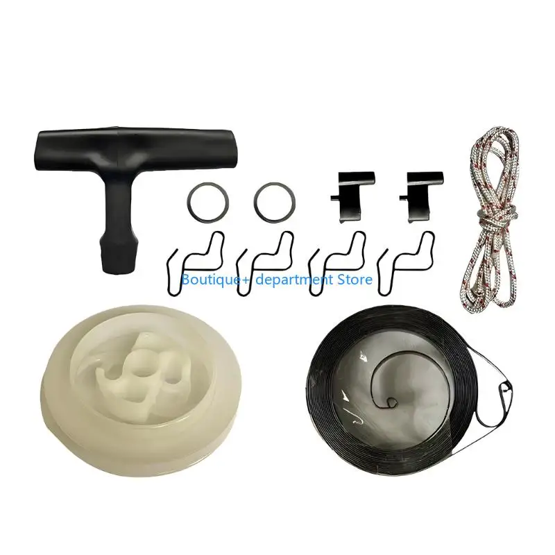 E1PD Durability Starter Rope Pulley Recoil Starter Compatible for MS170/MS180/MS017