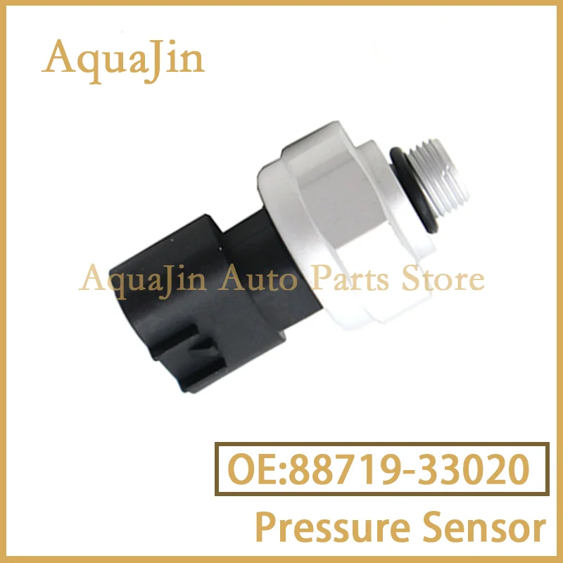 

88719-33020 A C Air Conditioning Pressure Sensor Switch For Toyota Corolla Camry Yaris Prius Land Cruiser Scion Lexus 8871933020