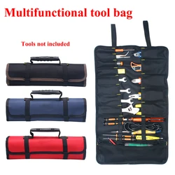 Oxford Cloth Waterproof Wrench Storage Bag Multi-functional Tools Organizer Folding Pocket Accessory for Professional Working