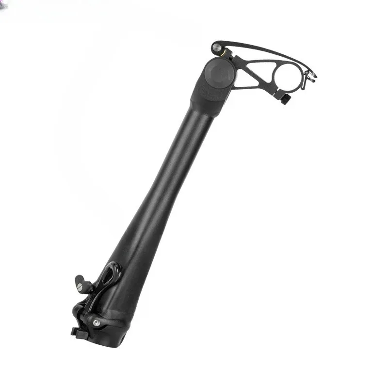 

Folding bicycle riser aluminum alloy forged D2D adjustable angle multifunctional folding riser fittings