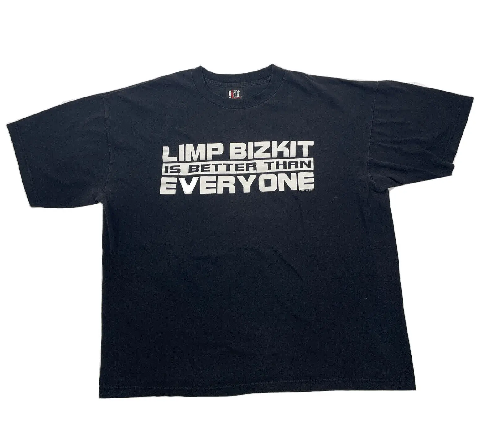 Üî Vintage 90S Limp Bizkit T Shirt Giant Size Xl 1998 Better Than Everyone Rare