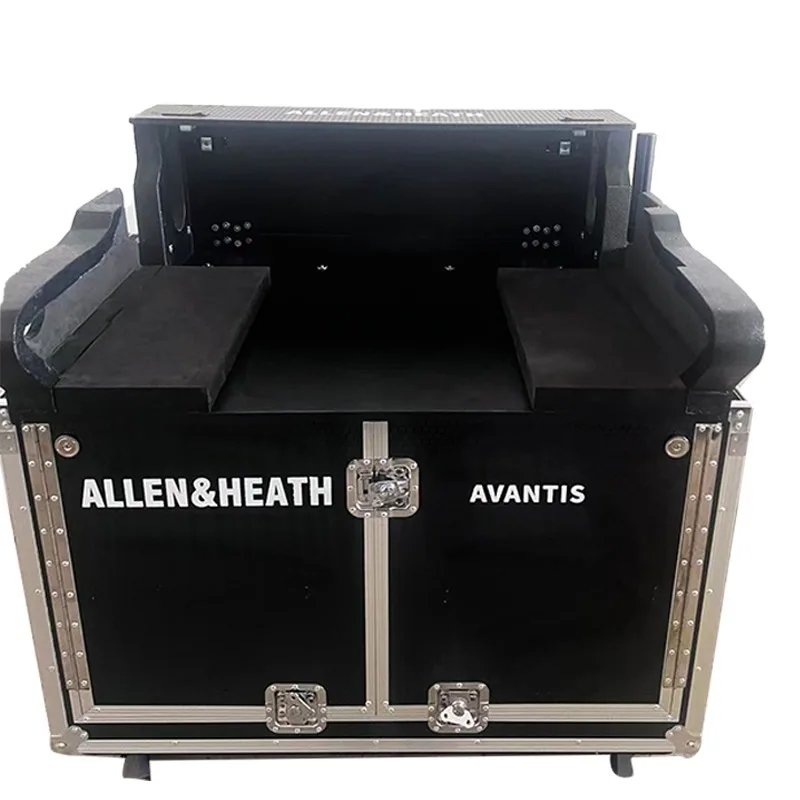 LOGO Design TUV Certificate Universal Hydraulic Console Easy Retracting Flightcase Flight Style Road Case