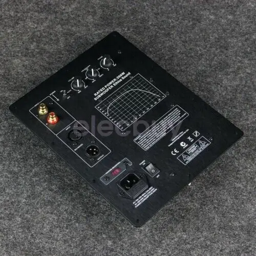 

New 200W HiFi Subwoofer Amplifier Board 110V/220VAC For 4-8Ω 8-12 inch Speaker
