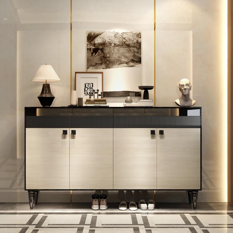 Entrance Hall Vertical Shoe Cabinet Hallway Sunglasses Luxury Designer Shoe Cabinet Show Storage Muebles Entrance Furniture