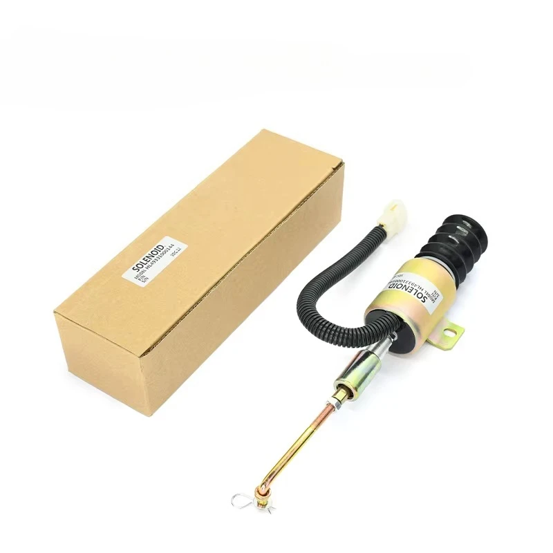 

Engine fuel solenoid valve HL49331000144 12 V DC stop solenoid valve 24V