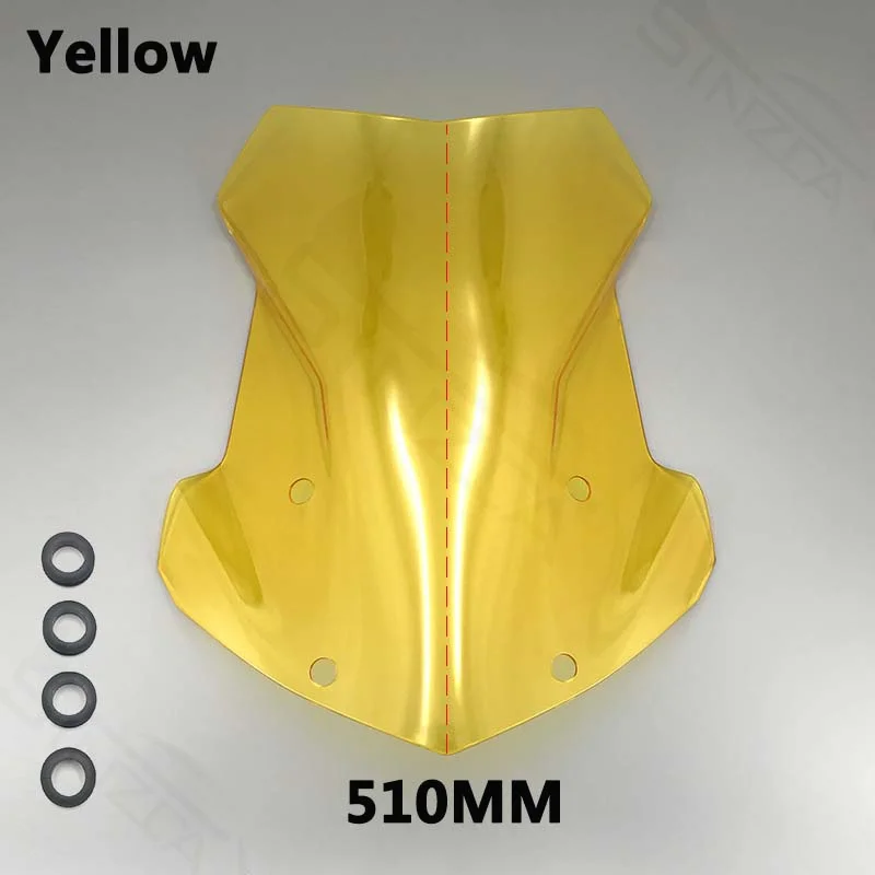 R1250GS R1200GS Voorruit Voor BMW R 1200 GS R1200GS LC R1250GS R1250 GS ADV Adventure 2013-2023 Voorruit Screen Protector