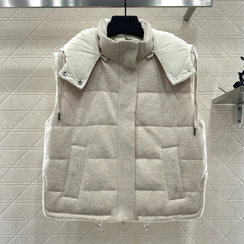 سترة نسائية قطنية عالية الجودة يمكن ارتداؤها على الوجهين مع غطاء محرك السيارة ملابس شتوية شعبية دافئة 25100968